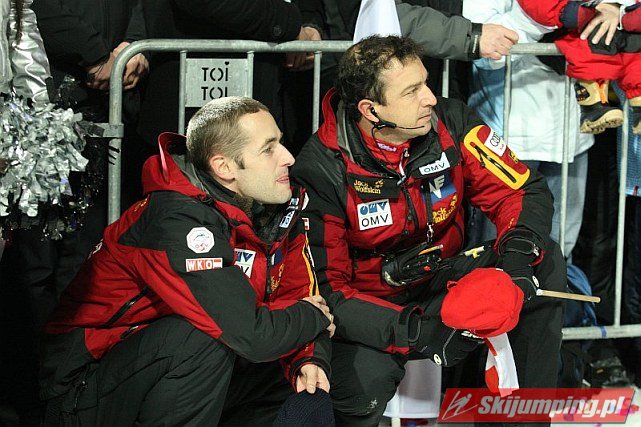 145 Wolfgang Loitzl, Alexander Pointner